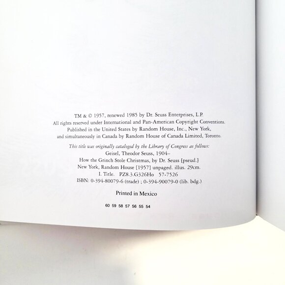 Dr Seuss Hardcover Books Lot 4 - Picture 10 of 15